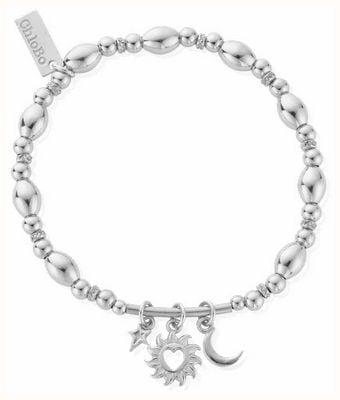 ChloBo Love And Light 925 Sterling Silver Bracelet SBMULLL