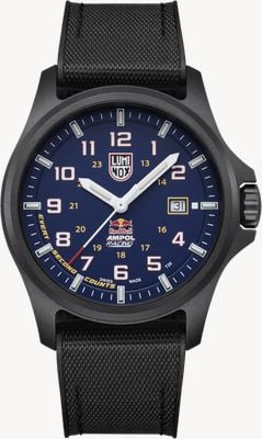Luminox Atacama Field 1970 Red Bull Racing Limited Edition (43mm) Deep-Blue Dial / Black Rubber Strap Watch XL.1970.ARB.N