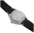 Damasko DF10 Three-Hand Automatic (39mm) Black Dial / 'Vintage' Black Leather Strap Watch DF10-AUTO BLACK - alternate view 3