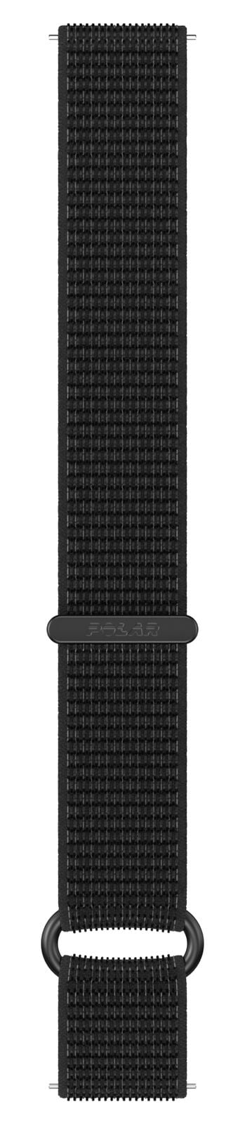 Polar 910113029 Hook And Loop Black Nylon Wristband M-L ( Watch