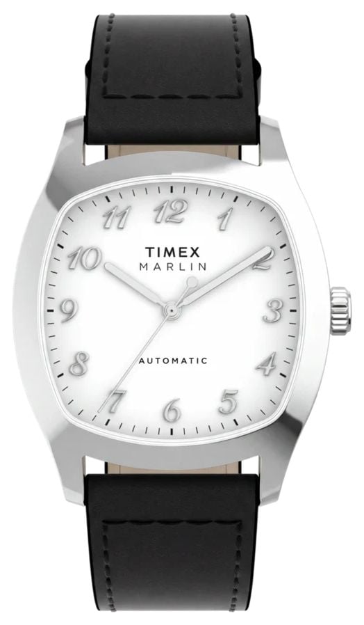 Timex TW2Y84300 MARLIN CHATHAM Automatic 36mm Leather Watch