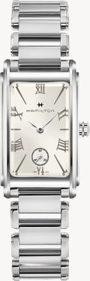 Hamilton American Classic Ardmore Quartz (19mm) Silver Dial / Stainless Steel Bracelet H11221114