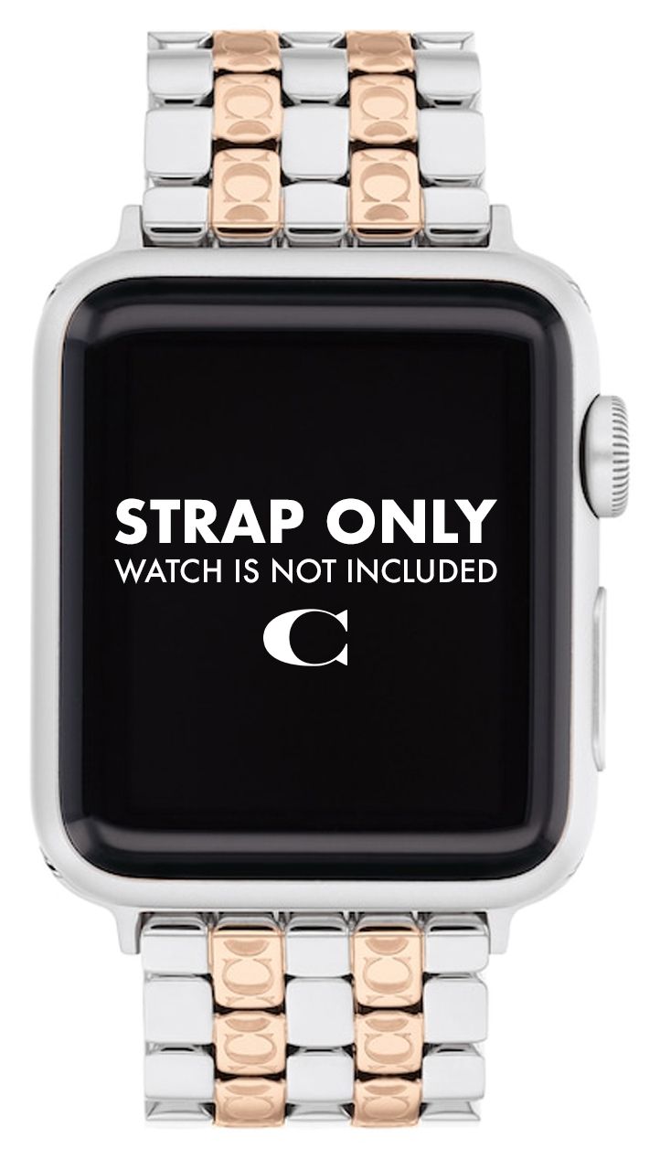 Coach 14700244 Apple Watch Strap (38/40/41mm) Two-Tone