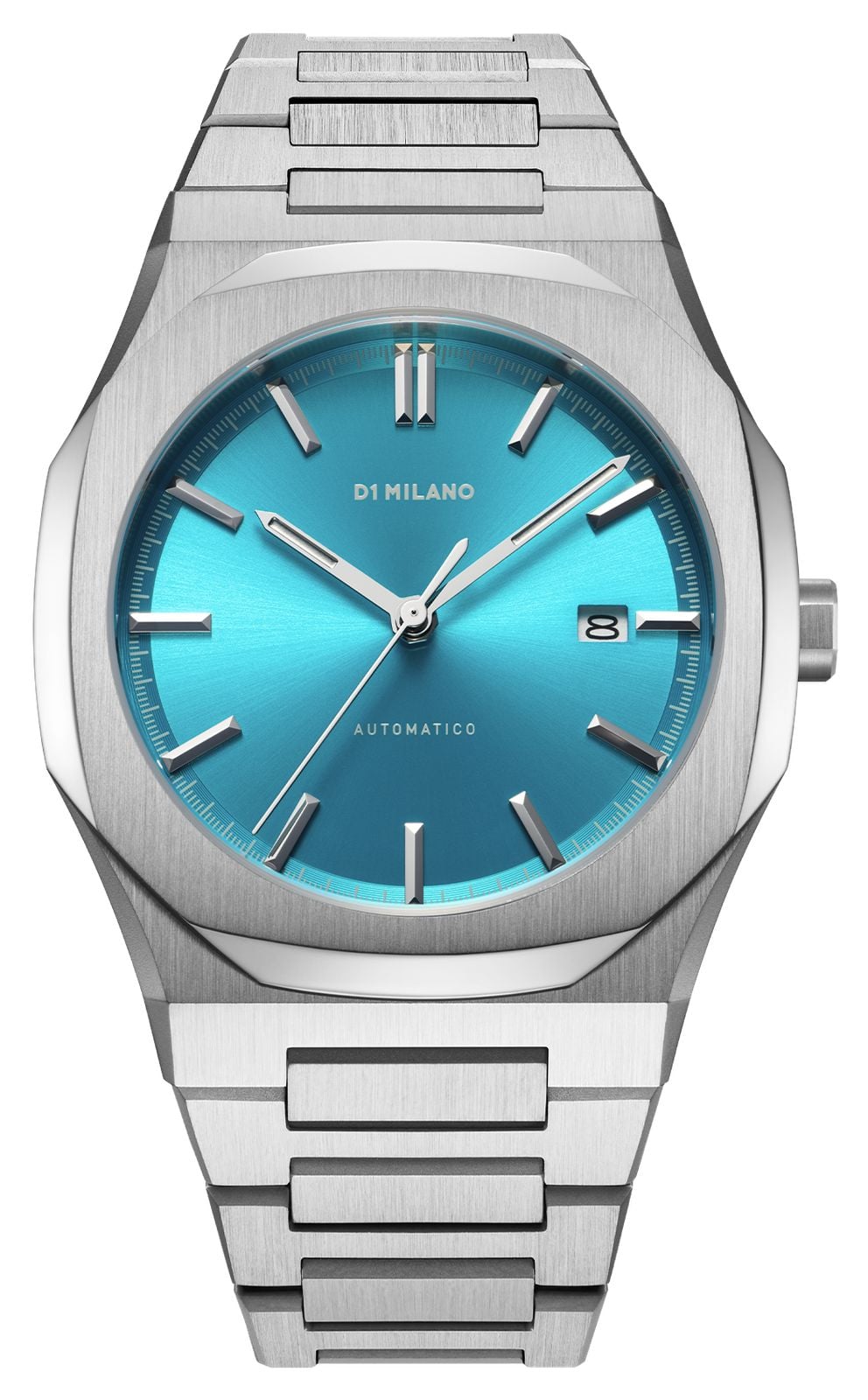 D1 Milano ATBJ17 Automatico Classic (41.5mm) Turquoise Watch