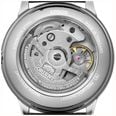 Orient Men's White Dial Automatic Black Leather Strap RA-BB0103S30B - alternate view 3