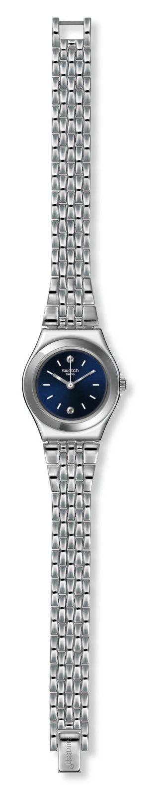 Swatch YSS288G | Iron Lady | Sloane Stainless Steel Watch - 2