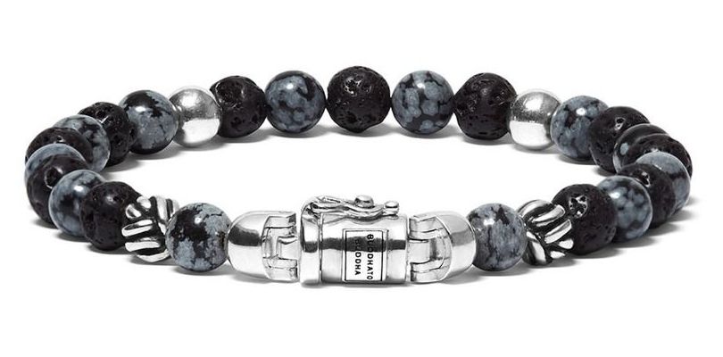 Buddha To Buddha 001J011893605 'Spirit Bead Mini' Snowflake Jewellery