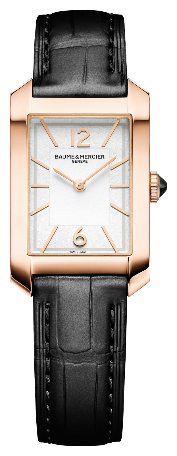 Baume & Mercier 10752 Women’s Hampton (22mm) White Watch