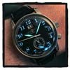 Customer picture of Zeppelin Count Dual Time Big Date Display Black Dial Black Leather 7644-2