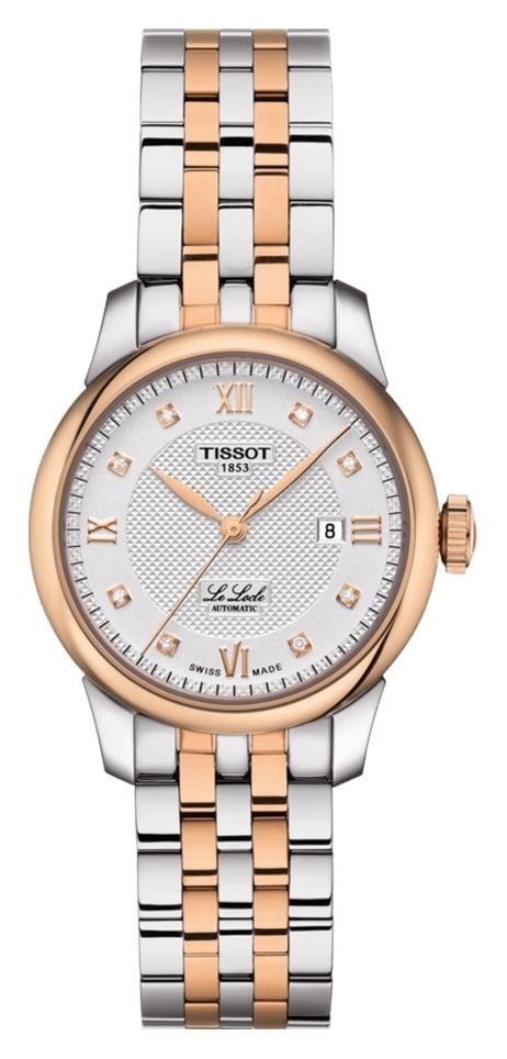 Tissot T0062072203600 | Le Locle | Two-Tone Stainless Steel Watch