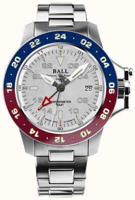 Ball Watch Company Engineer Hydrocarbon AeroGMT II Meteorite (40mm) Meteorite Dial / Stainless Steel Bracelet DG2118C-S20C-MSL