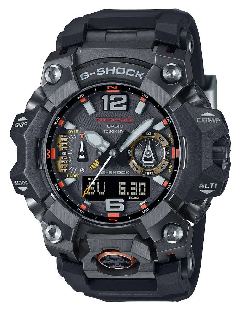 Casio GWG-B1000EC-1AER G-Shock Mudmaster Black and Emergency Watch