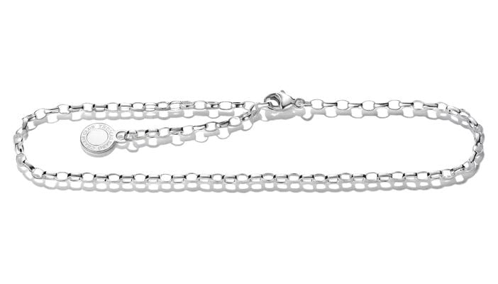 Thomas Sabo X0295-M02-21-L26 THOMAS SABO silver chain anklet Jewellery