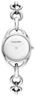 Calvin Klein Pure Link (25mm) Silver Dial / Stainless Steel Bracelet 25100210