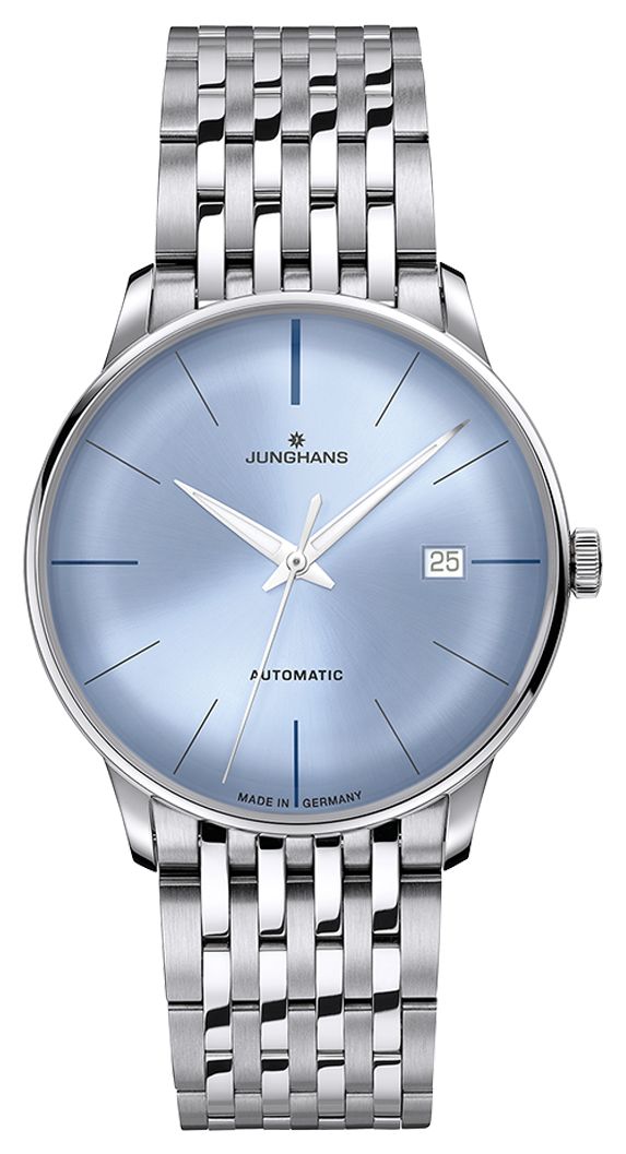 Junghans 27/4610.46 Meister Automatic (40.4mm) Light Blue Watch