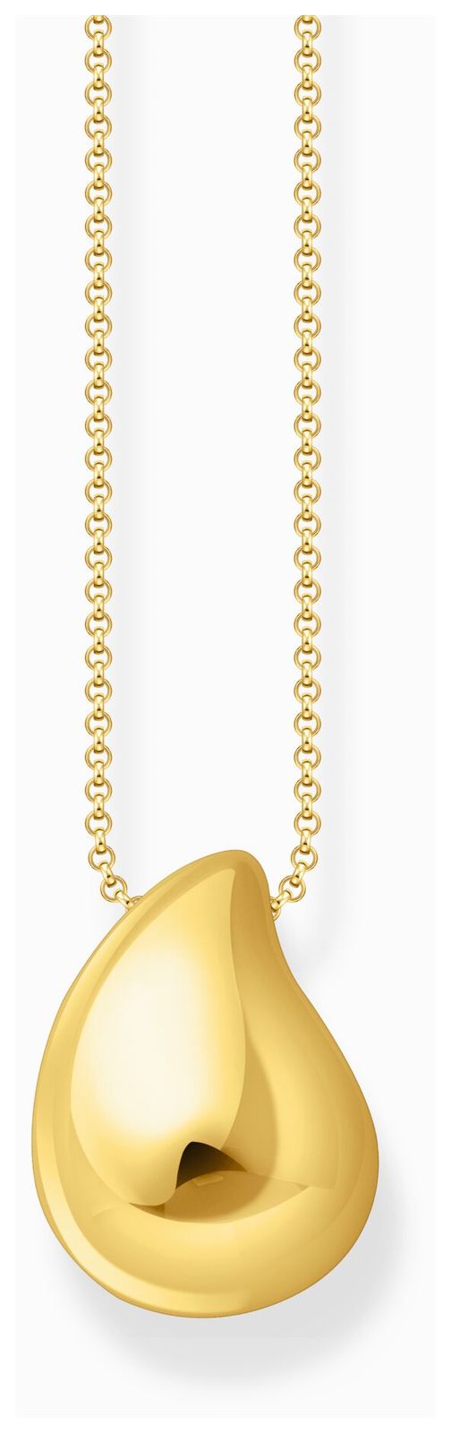 Thomas Sabo KE2281-413-39-L50V Organic Drop Shape Pendant Jewellery