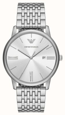 Emporio Armani Men's (42mm) Silver Dial / Stainless Steel Bracelet AR11599