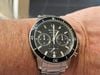 Customer picture of Bulova Men's Marine Star Black Chronograph Watch 96B272