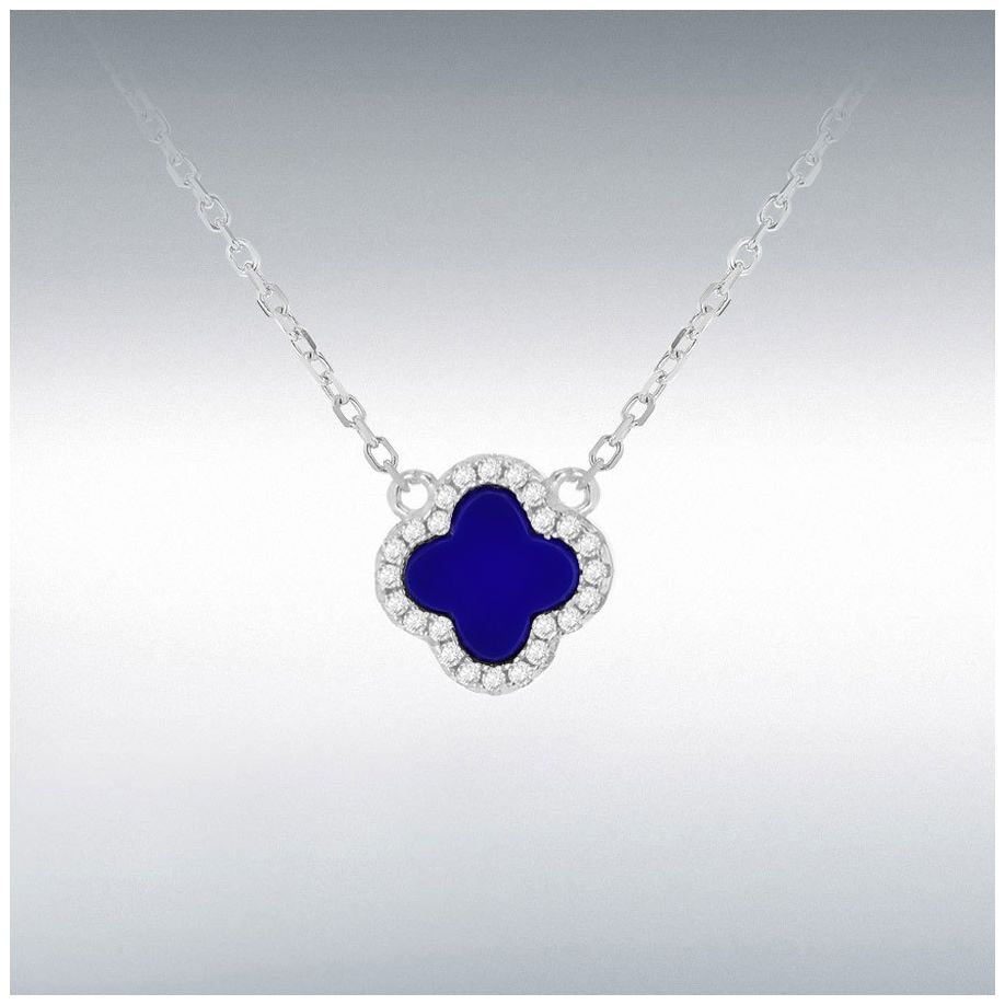 James Moore 8.13.8080 Sterling Silver Rhodium Plated 11mm Jewellery