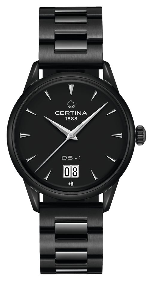 Certina C0294263305100 DS-1 Big Date Powermatic 80 (41mm) Watch