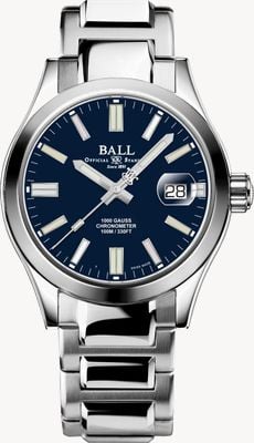 Ball Watch Company Engineer III Automatic Legend II (40mm) Blue Dial / Stainless Steel Bracelet NM9016C-S5C-BER