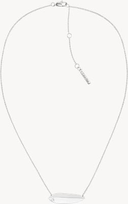 Calvin Klein Women's Sculpted Necklace Silver 35000815