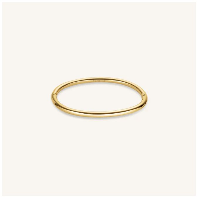 Rosefield Jewellery JBPBG-J1045 Plain Essential Gold Plated