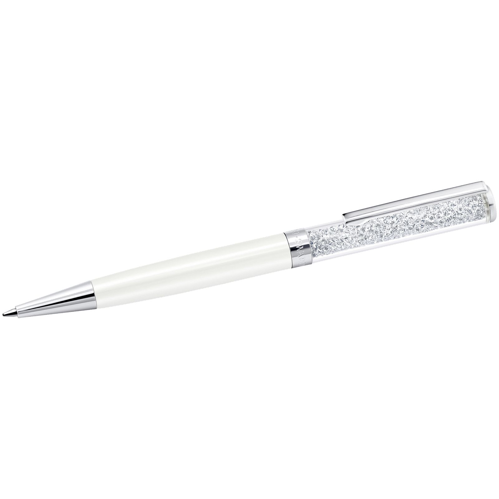 Swarovski 5224392 Crystalline Ballpoint Pen - White Jewellery