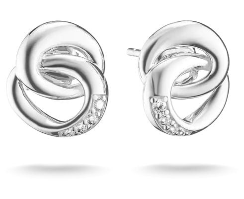 Thomas Sabo H2352-051-14 Together Sterling Silver Cubic Jewellery