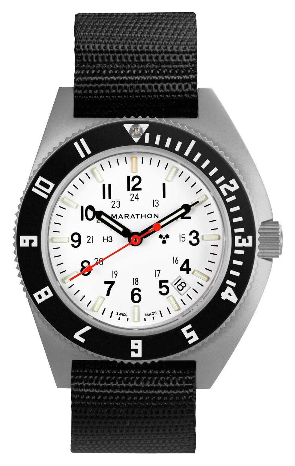 Marathon WW194013SS-0501 Arctic Edition SSNAV-D Steel Watch