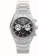 Timex Q Timex Continental Chronograph 36mm Stainless Steel Bracelet TW2Y93200