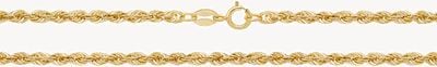 9ct Yellow Gold 24" Rope Chain CH201/24