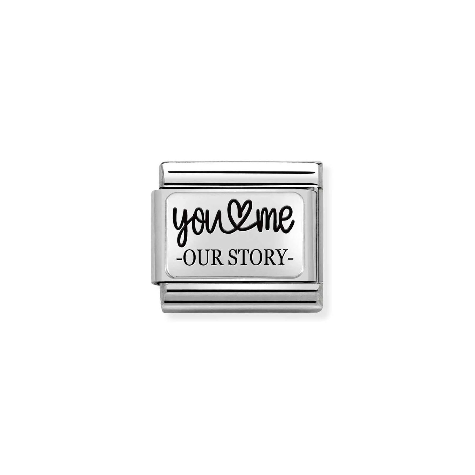 Nomination 330111/31 Classic You & Me Sterling Silver & Jewellery