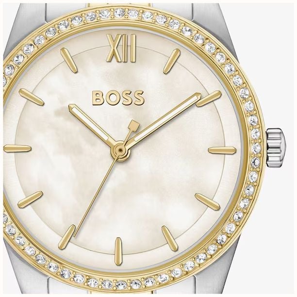 BOSS Graceful Bicolour Mother of Pearl 32mm Ladies BOSS Watch 1502867 - alternate view 4