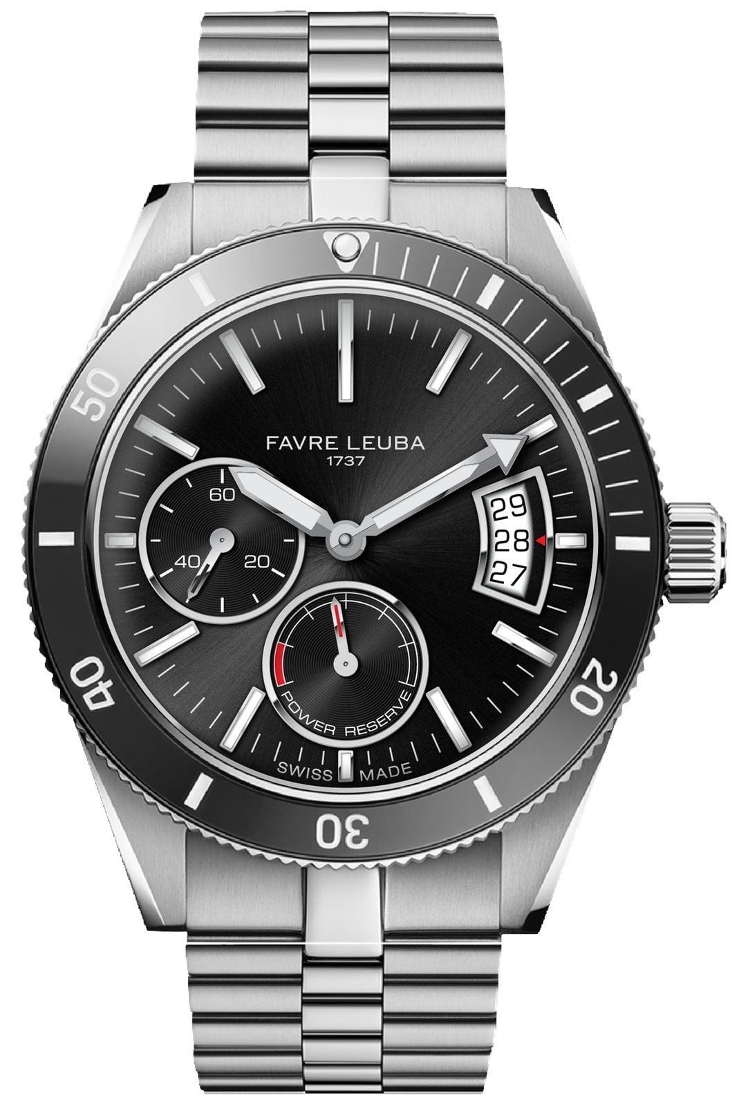 Favre Leuba 00.20310.109.01.200 Deep Raider Power-Reserve Watch