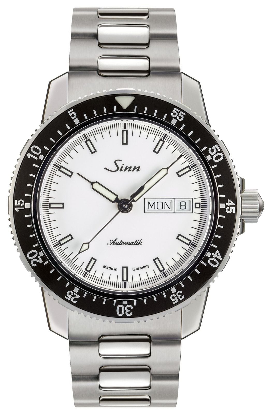 Sinn 104.012-BRACELET H LINK 104 St Sa I W Classic Pilot Watch