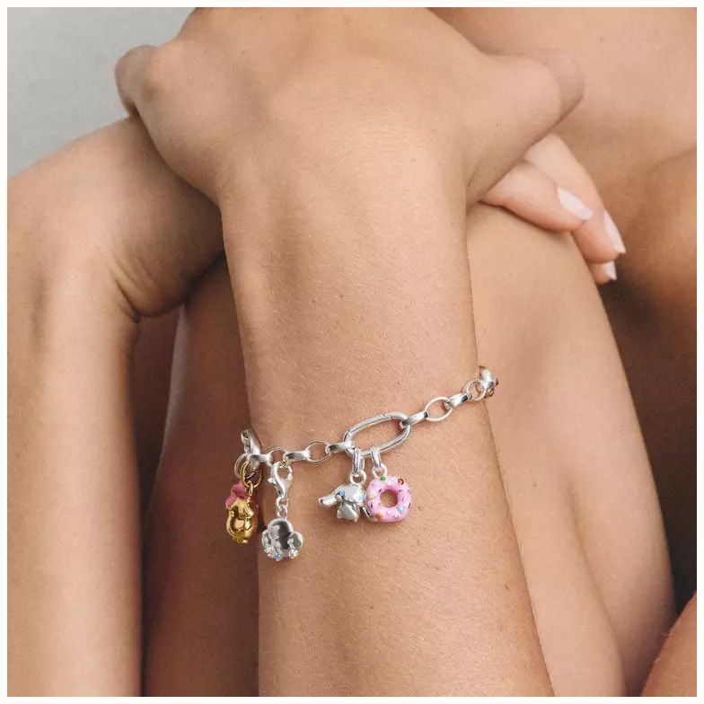 Thomas Sabo Donut Charm With Multicoloured Stones – Connect CC1367-M02-7 - alternate view 4