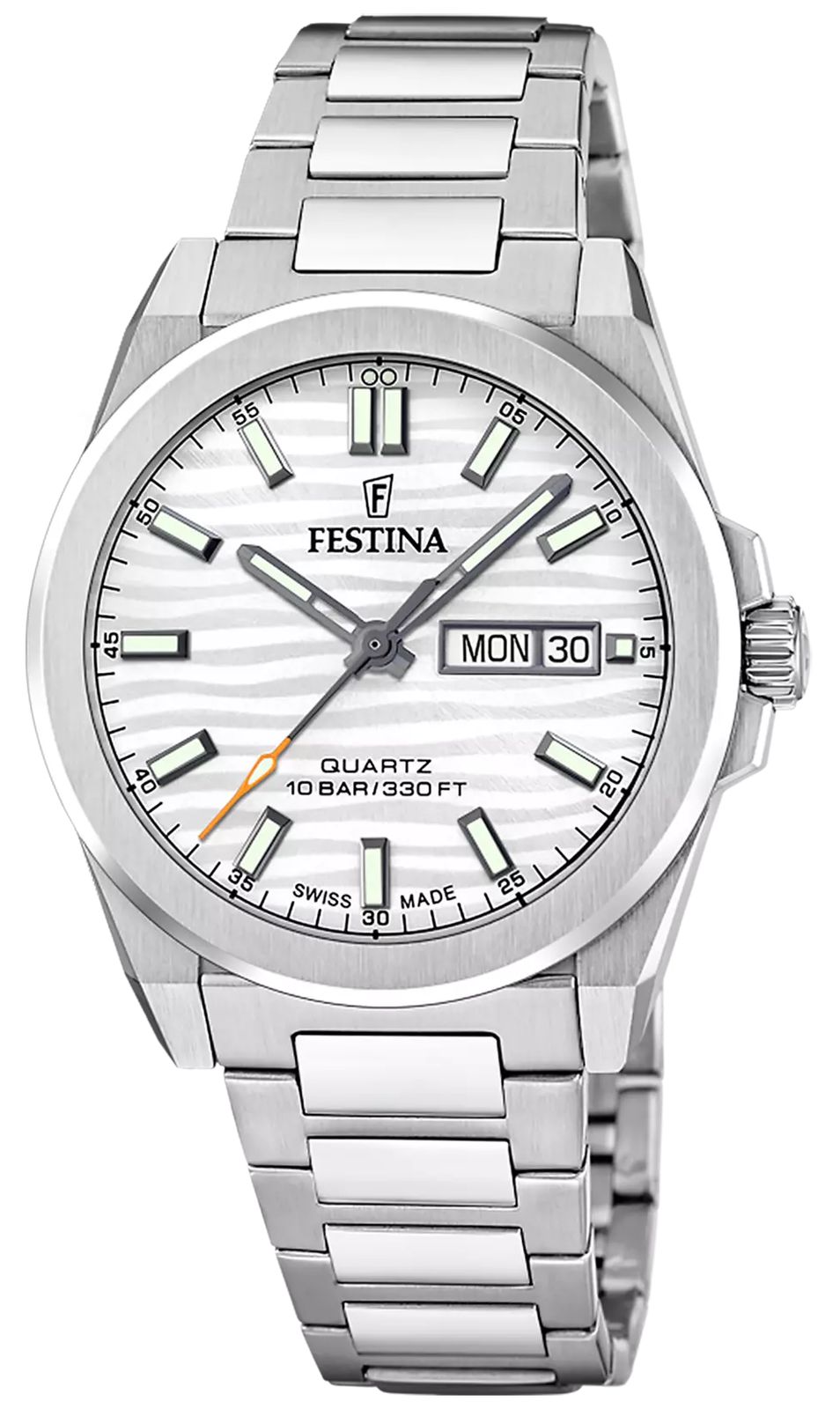 Festina F20073/1 Swiss Made Dune Day/Date Quartz (39.8mm) Watch