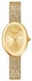 Rosefield Ovale Gold Tone Dial And Mesh Strap Watch OVGGMG-OV23