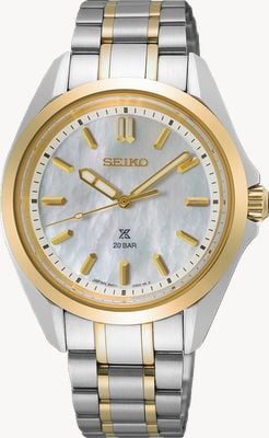 Seiko Prospex Ladies Marine Sports In Two-Tone SUR608J1