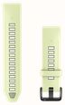 Garmin QuickFit Bands (20mm) Citron/Willow Silicone with Black Hardware - Strap Only 010-14506-01
