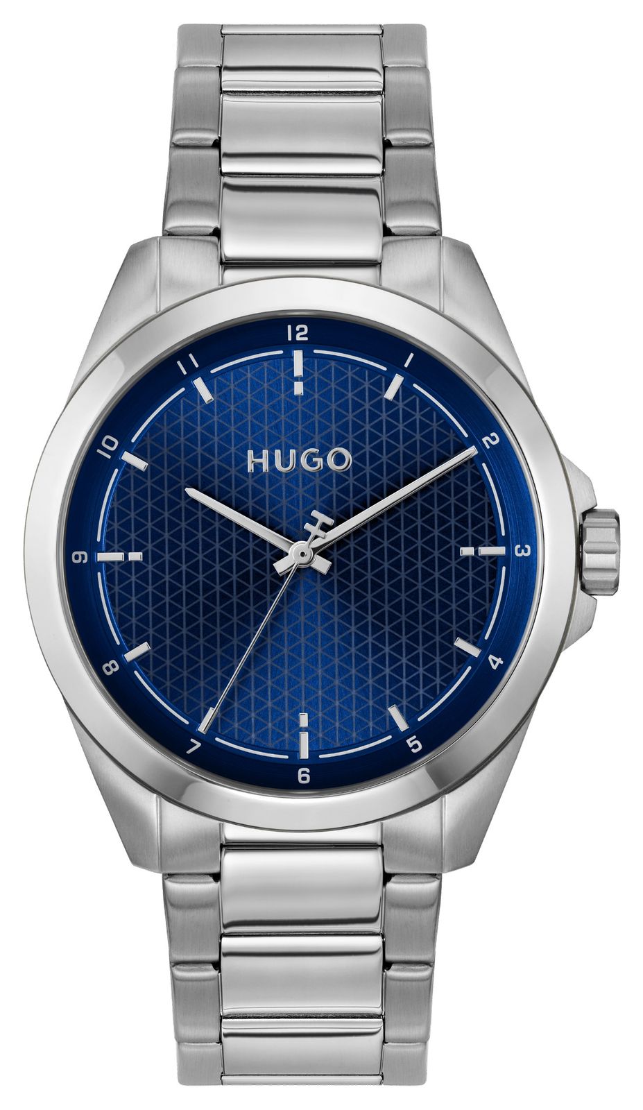 HUGO 1530451 #SEAM Three-Hand Quartz (42.5mm) Blue Dial / Watch