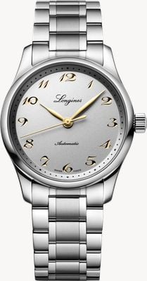 LONGINES Master Collection Automatic (34mm) Silver Dial / Stainless Steel Bracelet L23574726