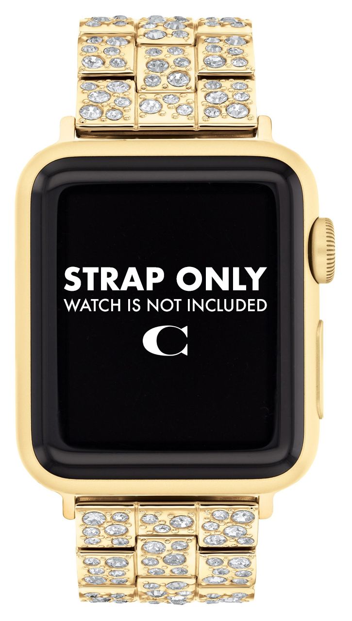 Coach 14700258 Apple Strap (38/40/41mm) Crystal-Set Watch