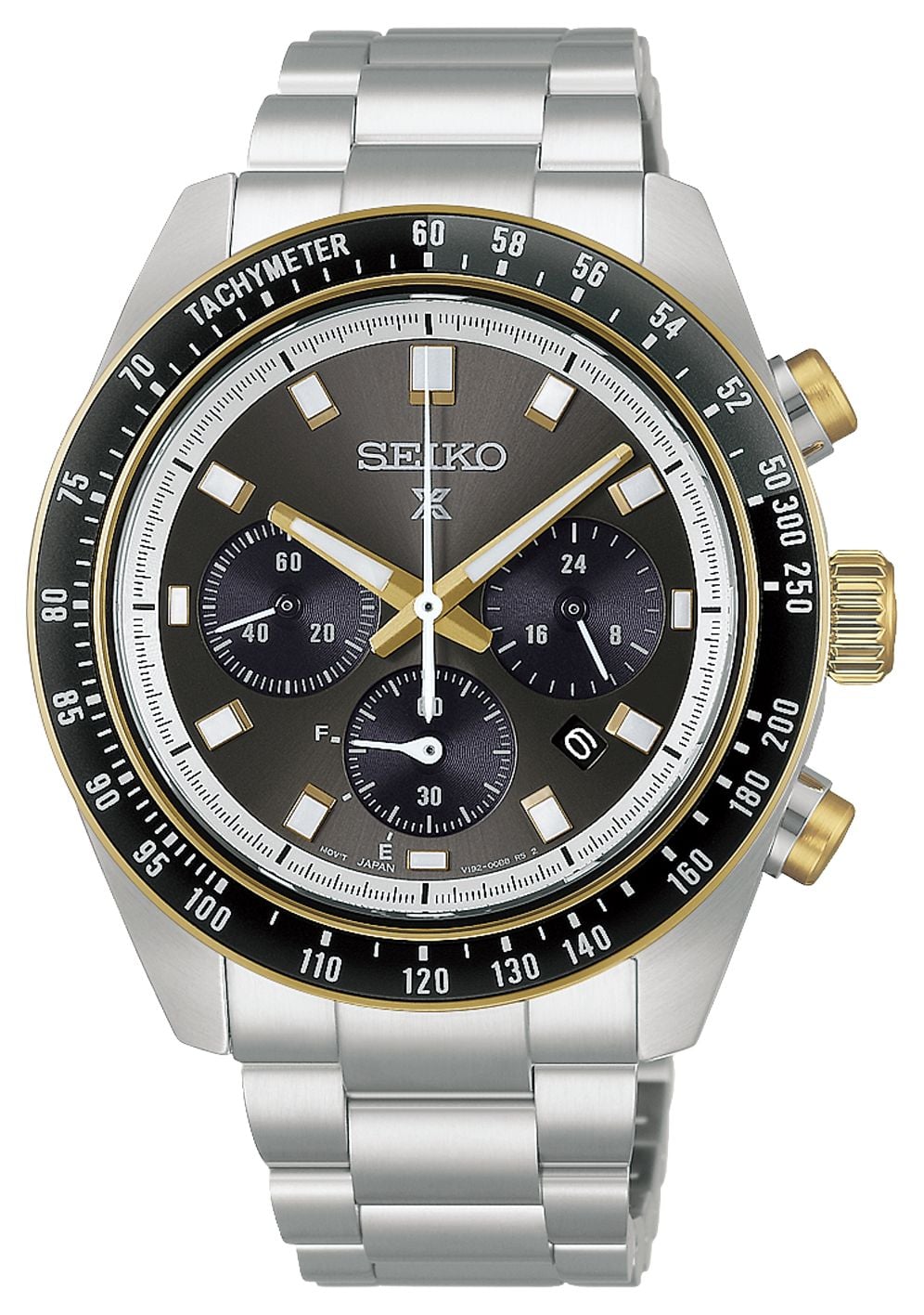 Seiko HBJ002P1 Prospex Speedtimer âRacingâ Solar Watch
