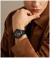 Fossil Townsman 44 mm Automatic Black Leather ME3290 - alternate view 4