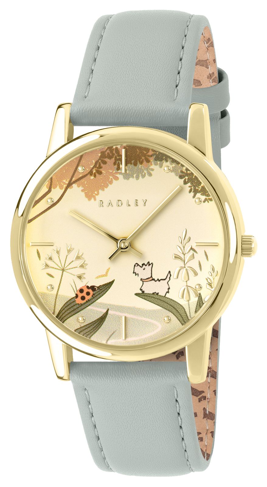 Radley RY21848 Ladybird Road (35mm) Champagne Printed Dial Watch
