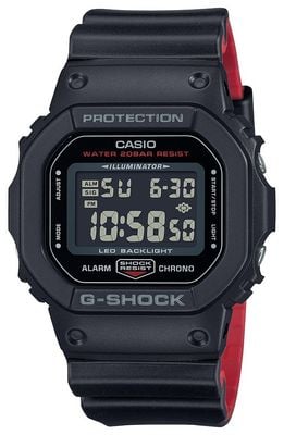 Casio G-Shock Core 5600 LED (48.9mm) Digital Dial / Black Bio-Based Resin Strap DW-5600UHR-1ER