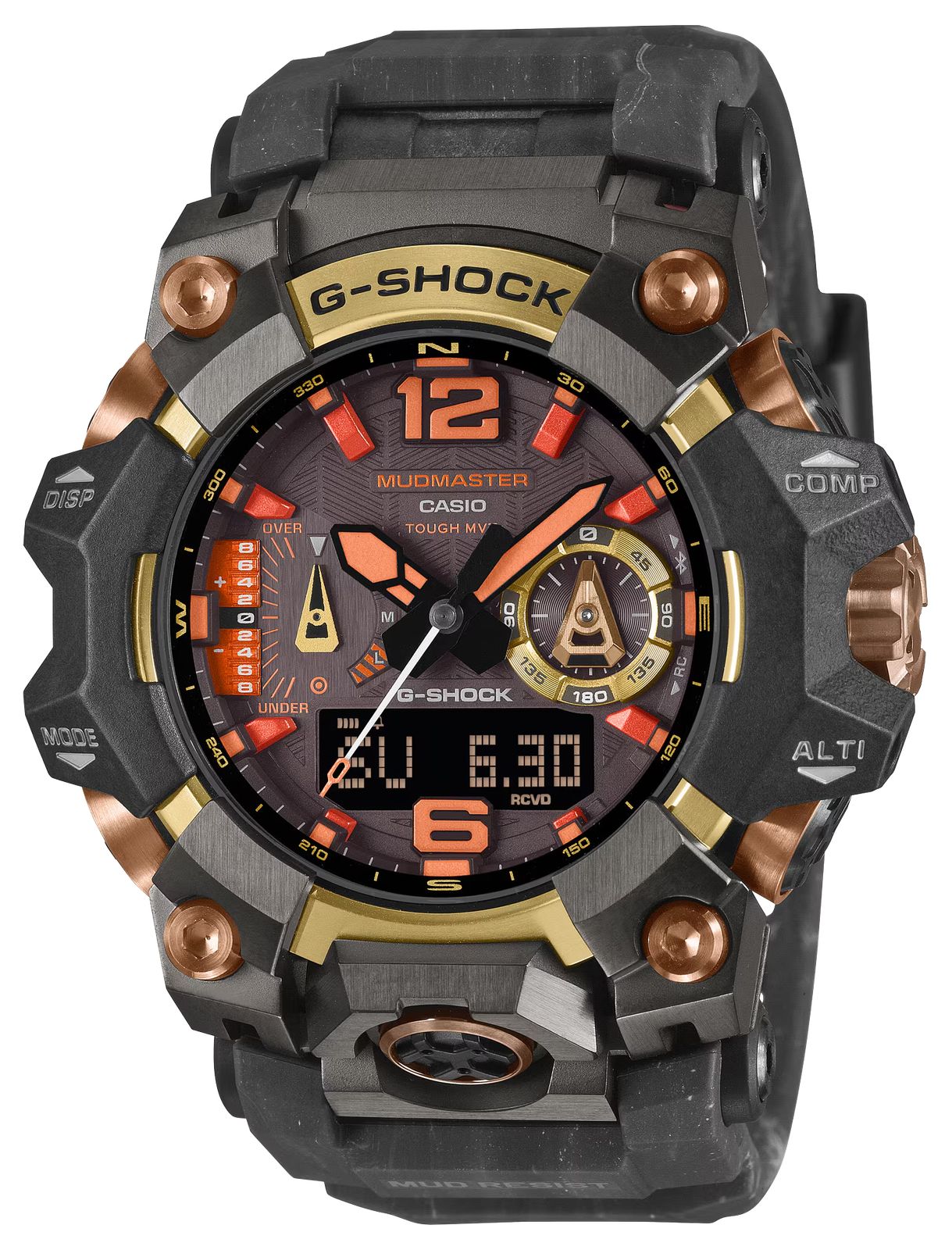 Casio GWG-B1000MG-1A9ER G-Shock Mudmaster Magma Gold Limited Watch