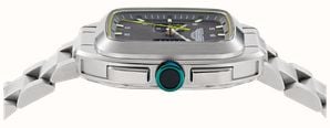 Aston Martin ULT Icon Quartz Chronograph (40.5mm) Black Dial / Stainless Steel Bracelet MTIU1S601 - alternate view 3